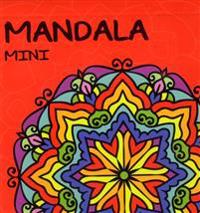 Mandala mini : röd