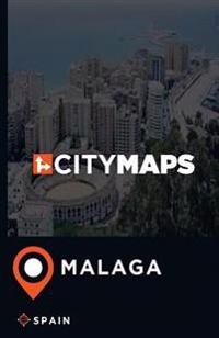 City Maps Malaga Spain