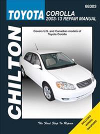 Toyota Corolla, 2003-13 Repair Manual