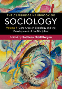 The The Cambridge Handbook of Sociology 2 Volume Paperback Set The Cambridge Handbook of Sociology