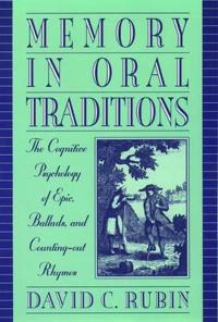 Memory in Oral Traditions