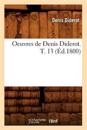 Oeuvres de Denis Diderot. T. 13 (?d.1800)