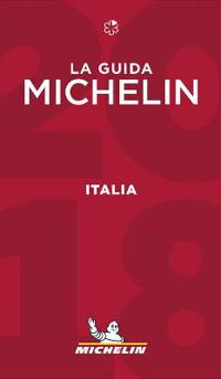 Michelin Red Guide 2018 Italy/ Italia