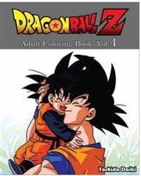 Dragon Ball Z: Adult Coloring Book Vol.4: Sketch Coloring Book