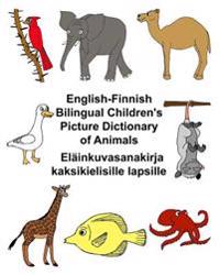 English-Finnish Bilingual Children's Picture Dictionary of Animals Elainkuvasanakirja Kaksikielisille Lapsille