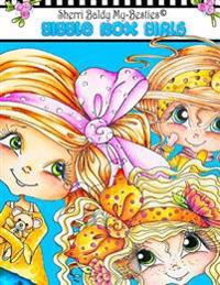 Sherri Baldy My-Besties Giggle Box Girls Coloring Book
