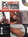 The Complete 5-String Banjo Player (Book/CD)