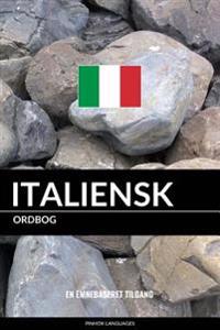 Italiensk Ordbog: En Emnebaseret Tilgang