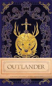 Outlander Hardcover Ruled Journal