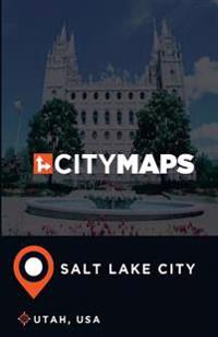 City Maps Salt Lake City Utah, USA