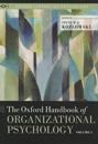 The Oxford Handbook of Organizational Psychology, Volume 2