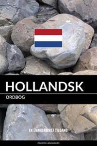Hollandsk Ordbog: En Emnebaseret Tilgang