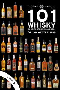 101 Whisky du måste dricka innan du dör: 2017/2018