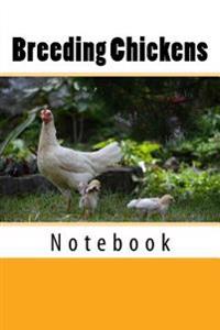 Breeding Chickens: 150 Page Lined Notebook
