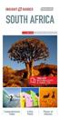 Insight Guides Travel Map South Africa
