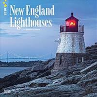 New England Lighthouses 2018 Calendar