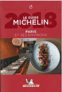 Michelin Red Guide 2018 Paris & Ses Environs