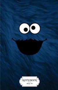 Notebook: Cookie Monster: Journal Dot-Grid, Graph, Lined, Blank No Lined, Small Pocket Notebook Journal Diary, 120 Pages, 5.5 X