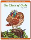 The Lives of Owls: A Prismatic Coloring Book