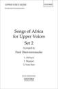 Songs of Africa for Upper Voices Set 2