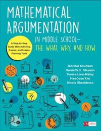 Mathematical Argumentation in Middle Schoo