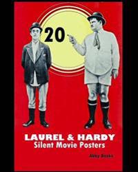 20 Laurel and Hardy Silent Movie Posters