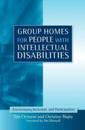 Group Homes for People with Intellectual Disabilities