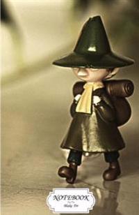 Notebook: Snufkin: Journal Dot-Grid, Graph, Lined, Blank No Lined, Small Pocket Notebook Journal Diary, 120 Pages, 5.5 X 8.5 (Bl