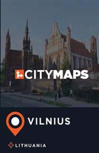 City Maps Vilnius Lithuania