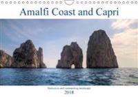 Amalfi Coast and Capri 2018