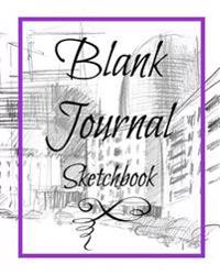 Blank Journal Sketchbook: Bullet Grid Journal, 8 X 10, 150 Dot Grid Pages (Sketchbook, Journal, Doodle)