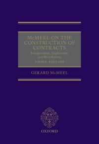 Mcmeel on the Construction of Contracts