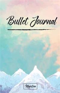 Bullet Journal: 2017 Journal Notebook, Dot Grid Journal, 122 Pages 5.5x8.5 Pastel Valley