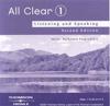 All Clear - Listening and Speaking - Audio CDs (2)