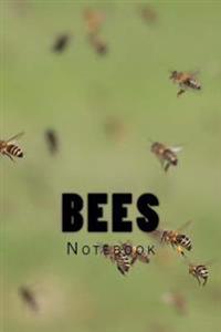 Bees: Notebook 150 Lined Pages