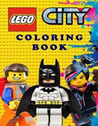Lego City Coloring Book: A Great Coloring Book on the Lego City Characters. Great Starter Book for Young Children Aged 3+. an A4 40 Page Book f