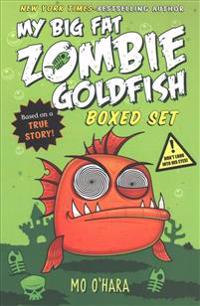 My Big Fat Zombie Goldfish Boxed Set: (My Big Fat Zombie Goldfish; The Seaquel; Fins of Fury)