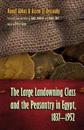 The Large Landowning Class and Peasantry in Egypt, 1837-1952