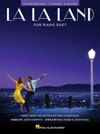 La La Land - Piano Duet: Intermediate Level / 1 Piano, 4 Hands