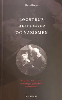 Løgstrup, Heidegger og nazismen