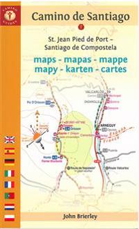 Camine De Santiago Maps - Tenth Edition