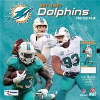 Miami Dolphins 2018 Calendar