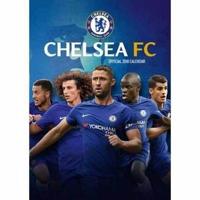 Chelsea Fc Official 2018 Calendar - A3 Poster Format