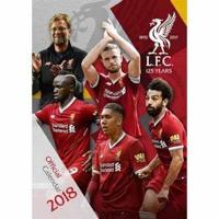 Liverpool Fc Official 2018 Calendar - A3 Poster Format