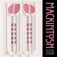 Charles Rennie Mackintosh 2018 Calendar