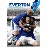 Everton Fc Official 2018 Calendar - A3 Poster Format