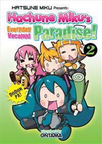 Hatsune Miku Presents Hachune Miku's Everyday Vocaloid Paradise 2
