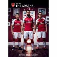 Arsenal Official 2018 Calendar A3 Poster Format