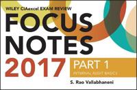 Wiley CIAexcel Exam Review Focus Notes 2017