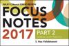 Wiley CIAexcel Exam Review Focus Notes 2017, Part 2
